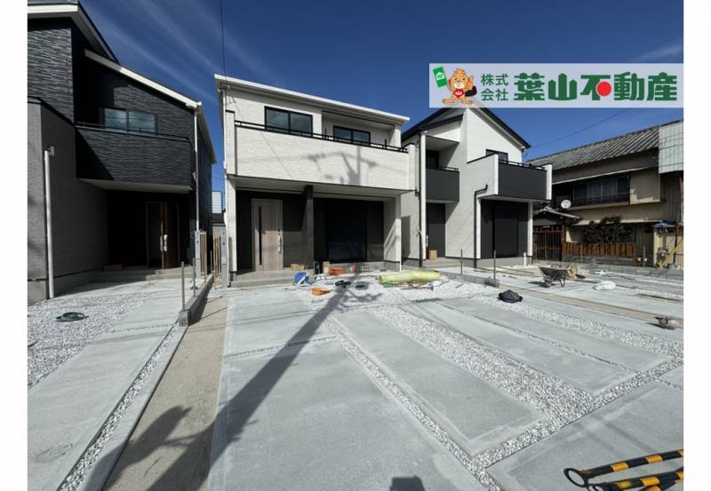 高知市桟橋通 一戸建 ５期2号棟の外観写真