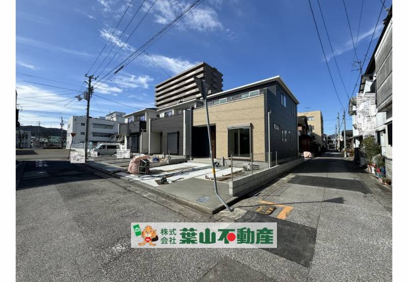 高知市桟橋通 一戸建 6期4号棟の外観写真