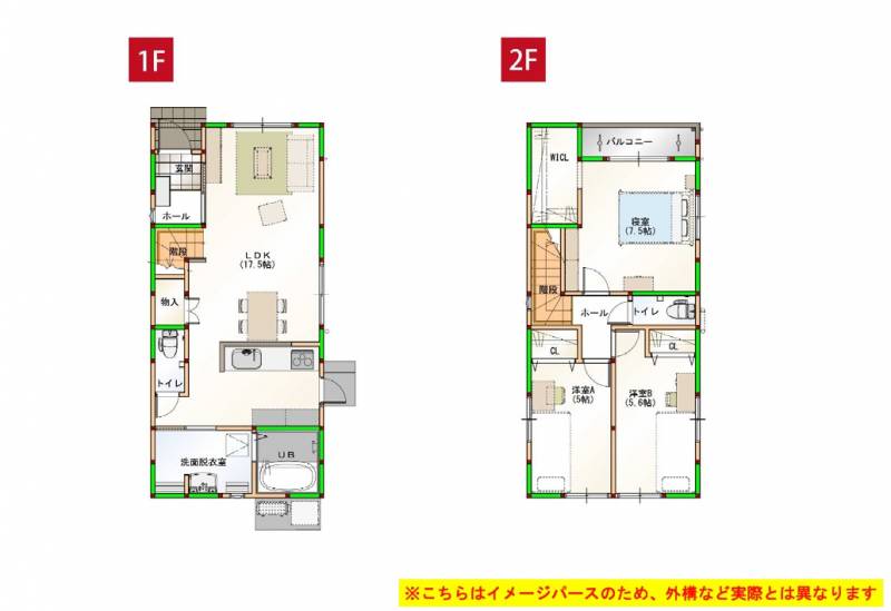 高知市北竹島町 一戸建 ⑥の間取り画像