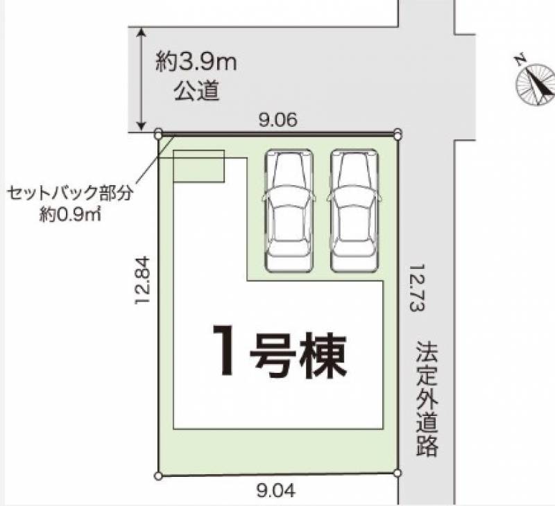 高知市百石町 一戸建 8期1棟1の外観写真