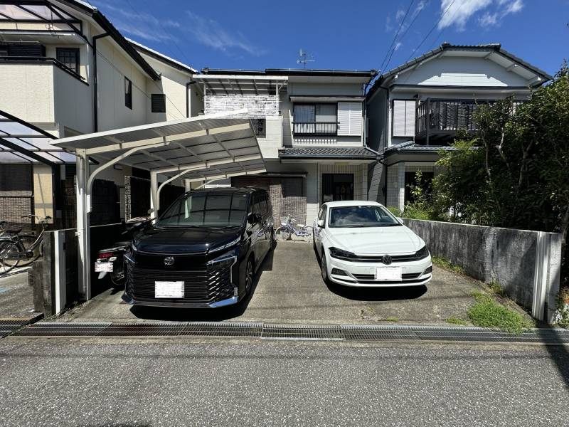 高知市鴨部 一戸建 の外観写真