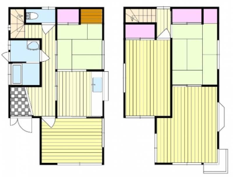 高知市小倉町 一戸建 の間取り画像