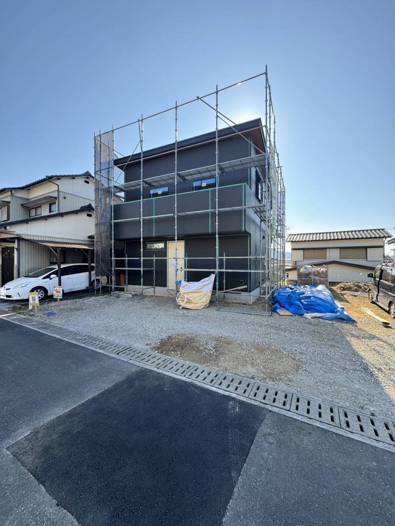 高知市横内 ロイエ横内　葉山の自社物件A号地の外観写真