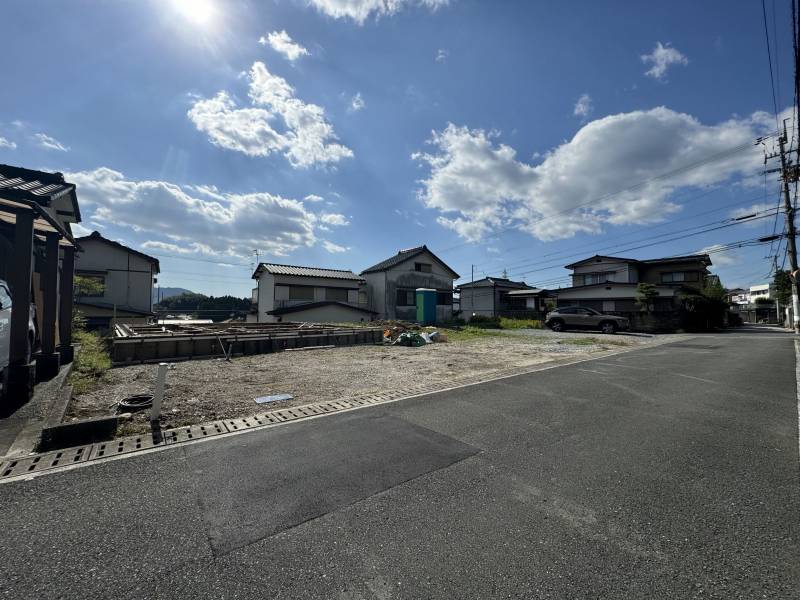 高知市横内 ロイエ横内　葉山の自社物件A号地の外観写真