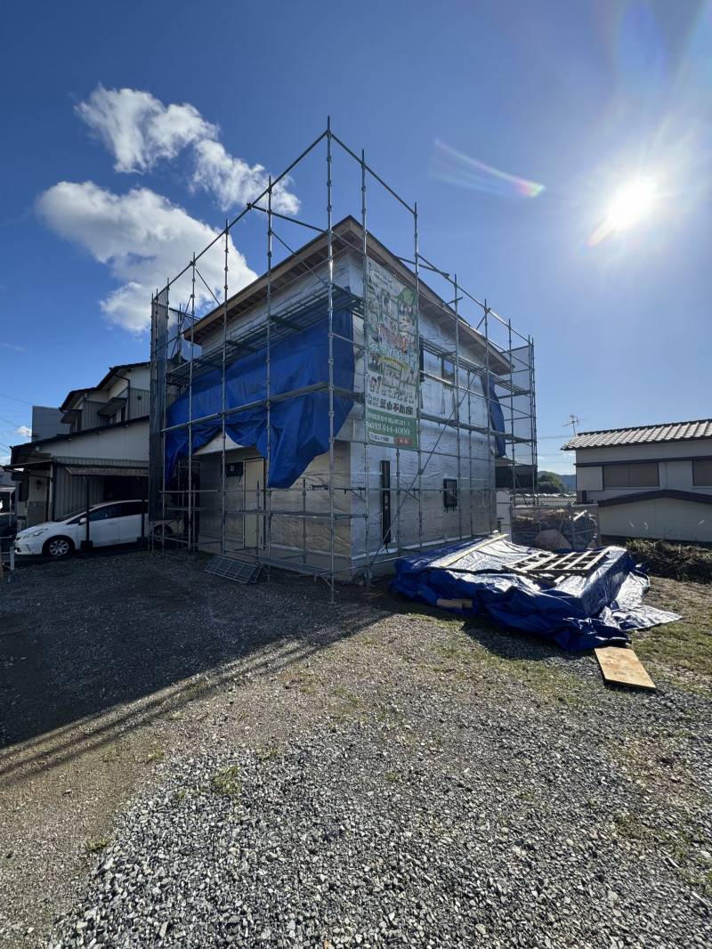 高知市横内 ロイエ横内　葉山の自社物件A号地の外観写真