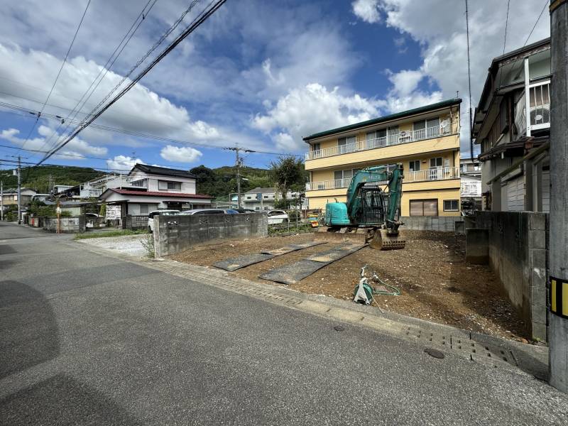 高知市針木本町 建築条件付き宅地の外観写真