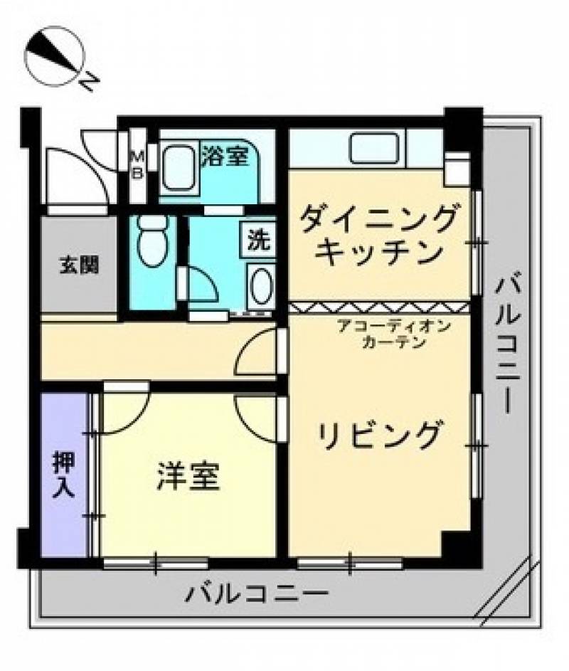 ASハイライン の間取り画像