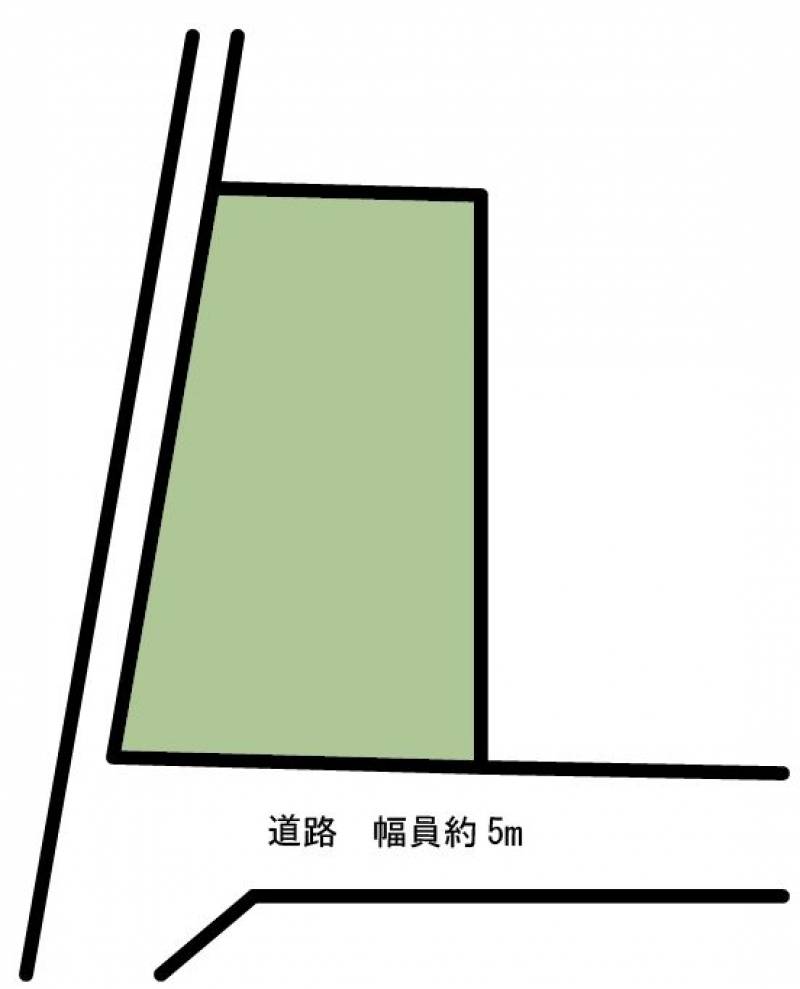 高知市瀬戸東町  の区画図