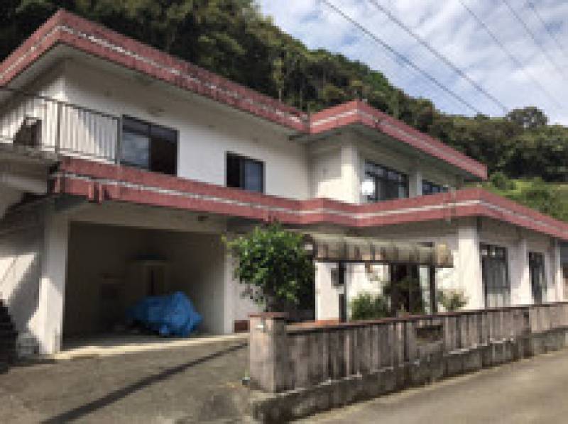 幡多郡黒潮町佐賀 一戸建 の外観写真