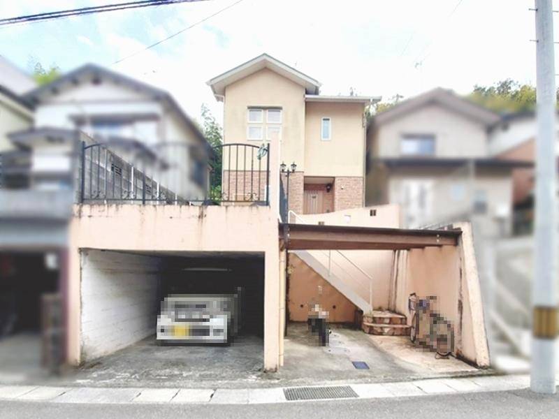 高知市神田 一戸建 の外観写真