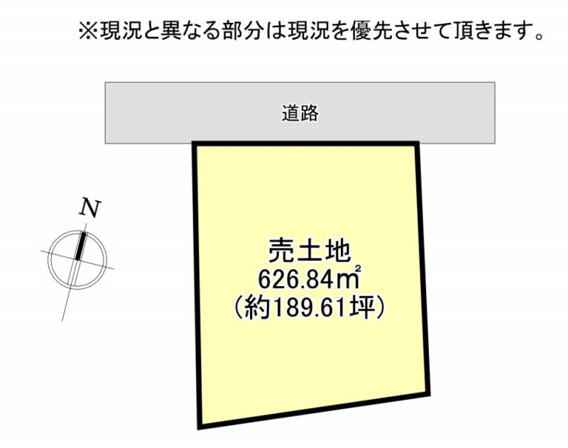 高知市春野町東諸木  の区画図