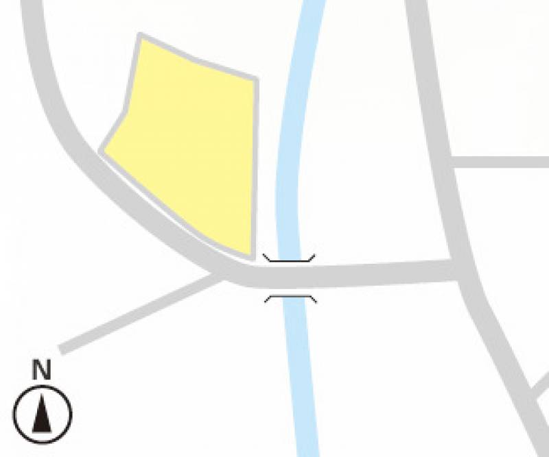 高知市薊野 の区画図