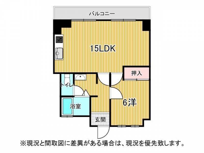 ASハイライン 306号の間取り画像