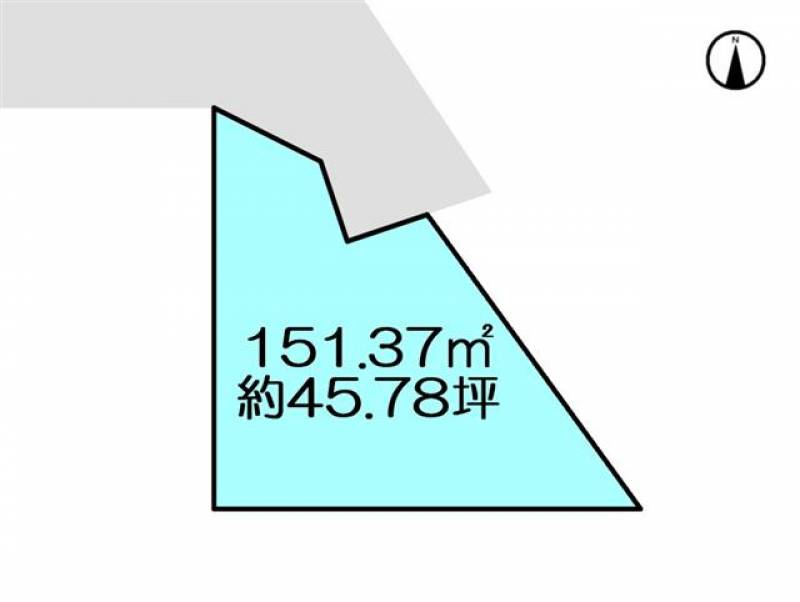 高知市瀬戸 の区画図