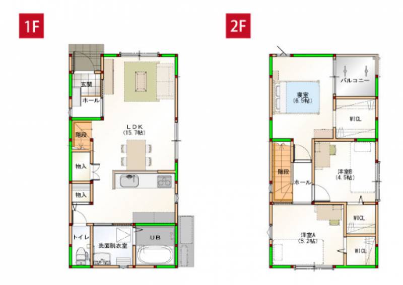 高知市塩屋崎町 一戸建 塩屋崎町④の間取り画像