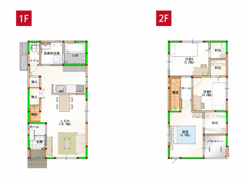 高知市相模町 一戸建 　相模町②の間取り画像