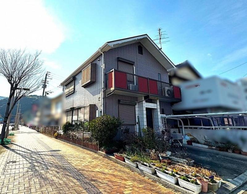 高知市北竹島町 一戸建 の外観写真