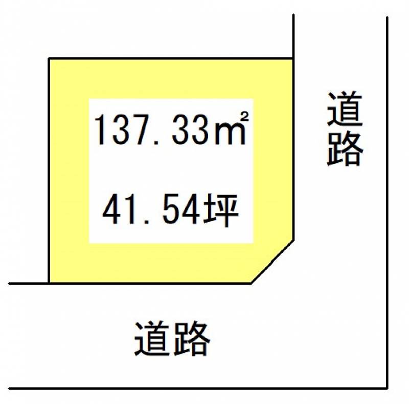 高知市朝倉丙 の区画図