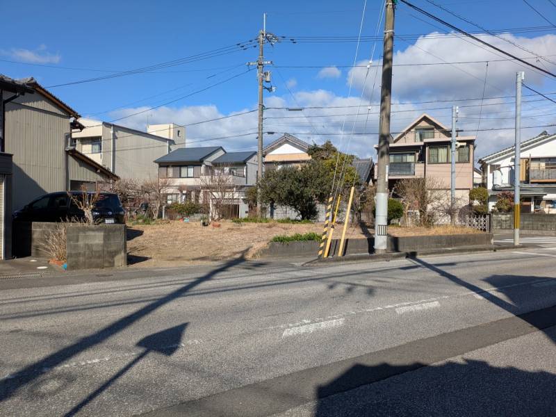 高知市大津乙 栗山大津線売地の外観写真