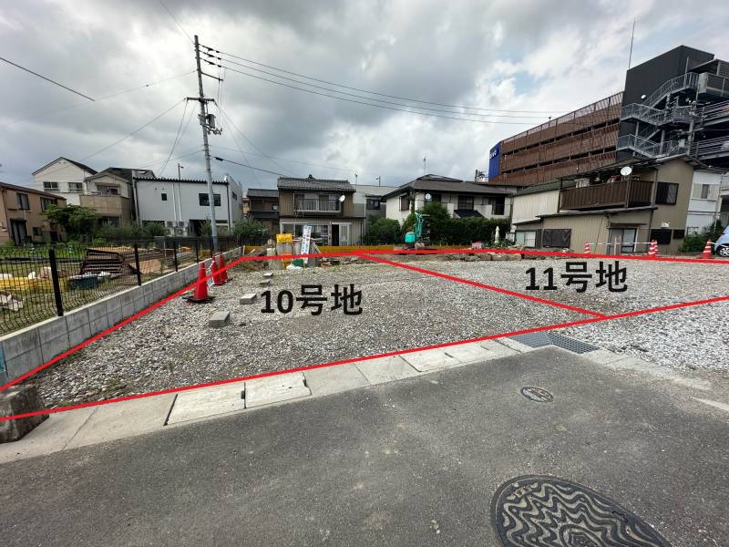 高知市玉水町 11号地の外観写真