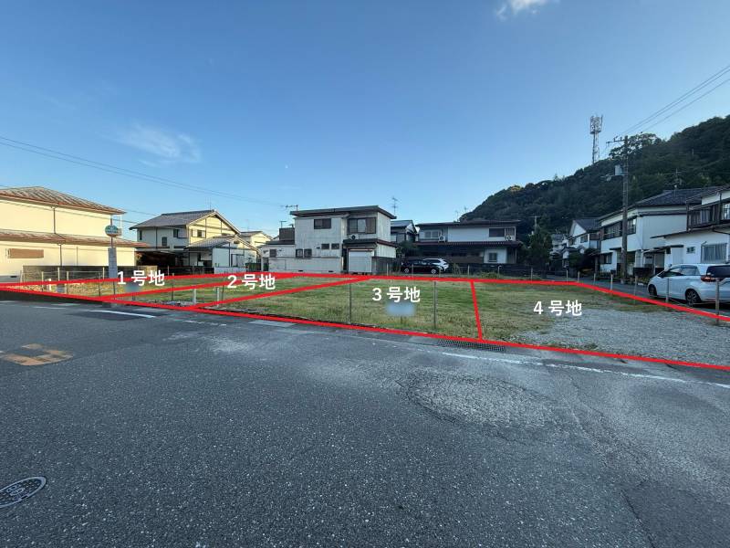 高知市加賀野井 2号地の外観写真