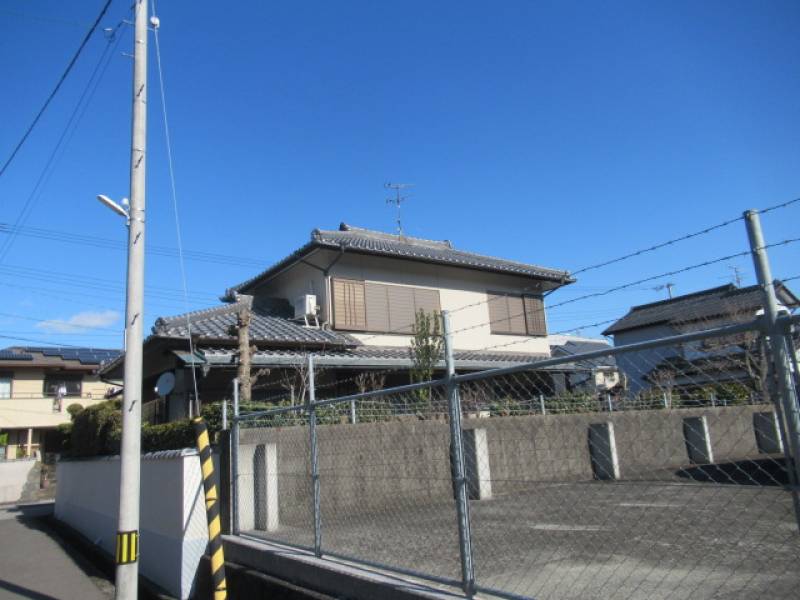 高知市朝倉甲 一戸建 の外観写真