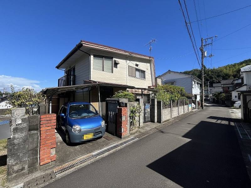 高知市針木本町 一戸建 の外観写真