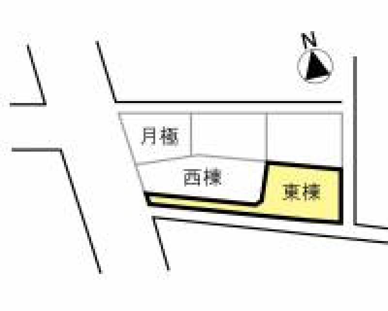 高知市鴨部高町 一戸建 の間取り画像