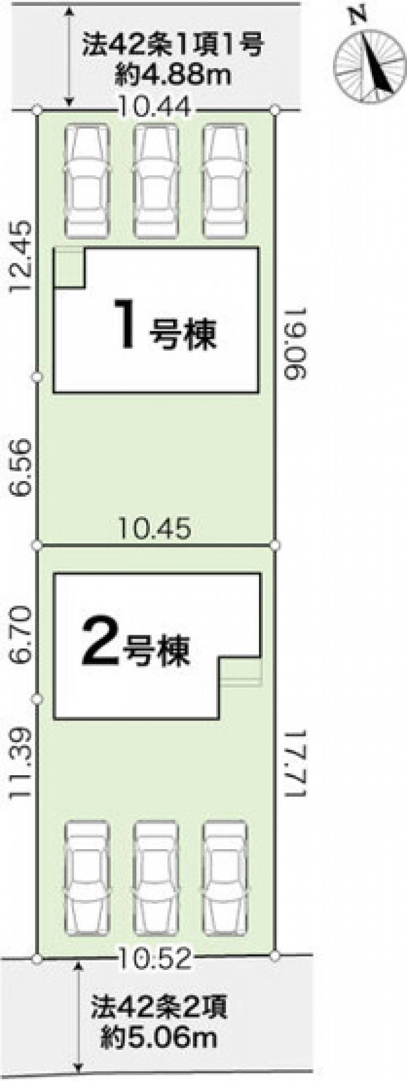 香南市野市町土居 一戸建 の間取り画像