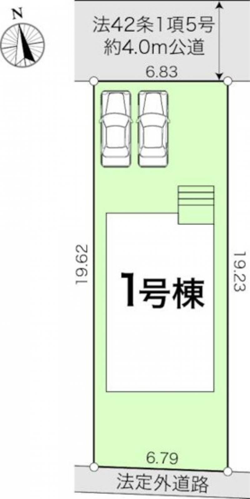 高知市一宮中町 一戸建 の間取り画像