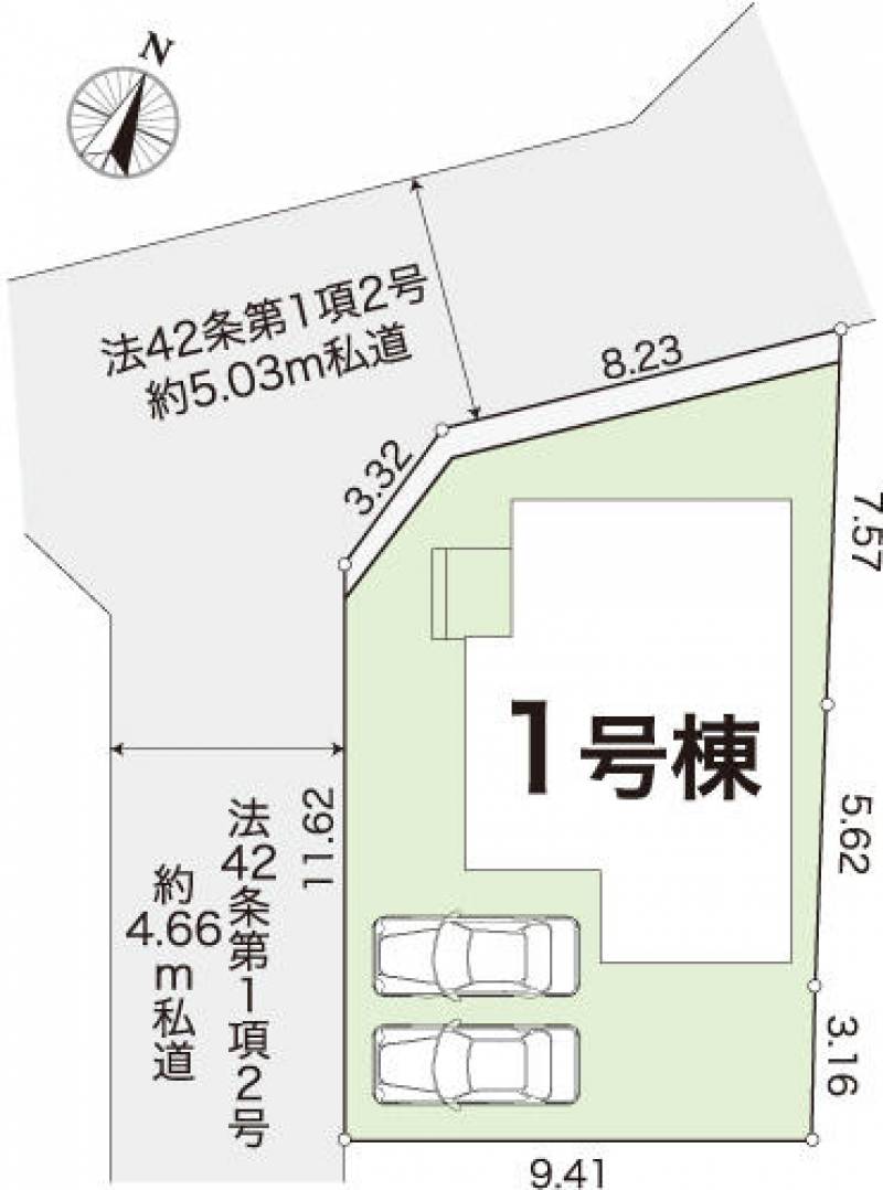 高知市薊野南町 一戸建 の間取り画像