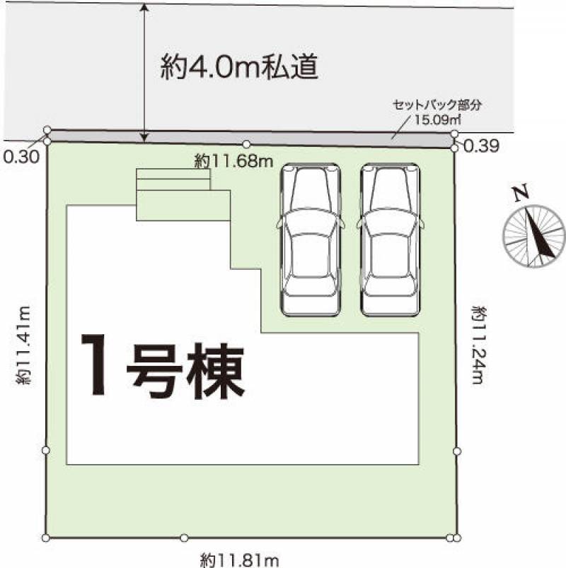 高知市日の出町 一戸建 の間取り画像