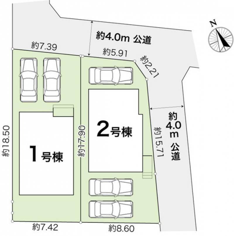 高知市朝倉丙 一戸建 の間取り画像