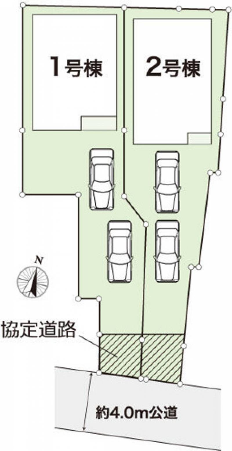 高知市朝倉本町 一戸建 の間取り画像