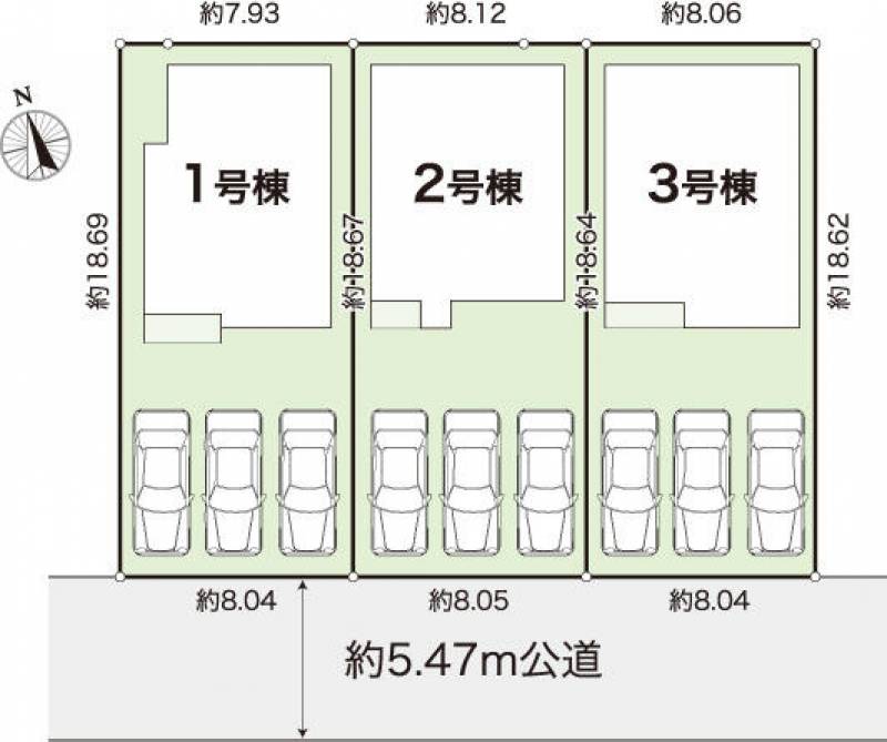 高知市瀬戸東町 一戸建 の間取り画像