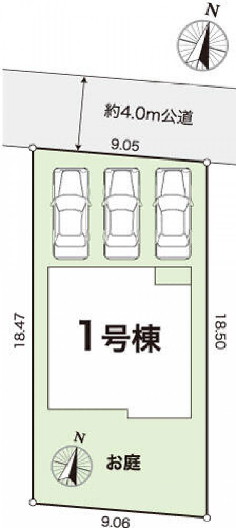 高知市介良乙 一戸建 の間取り画像