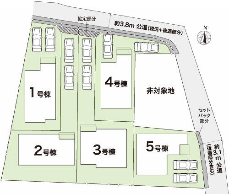 高知市介良乙 一戸建 の間取り画像