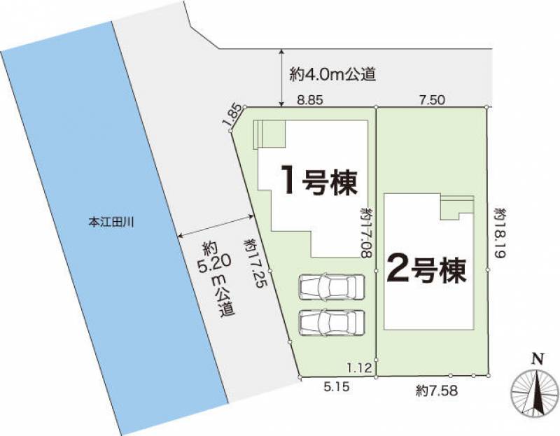 高知市介良乙 一戸建 の間取り画像