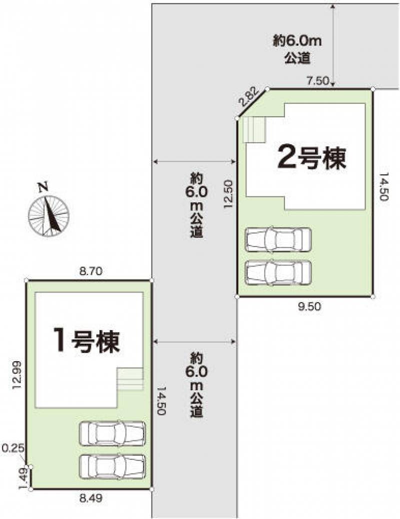 南国市大そね甲 一戸建 の間取り画像