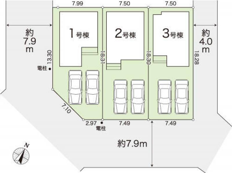 高知市桟橋通 一戸建 の間取り画像