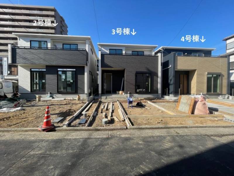 高知市桟橋通 一戸建 の外観写真