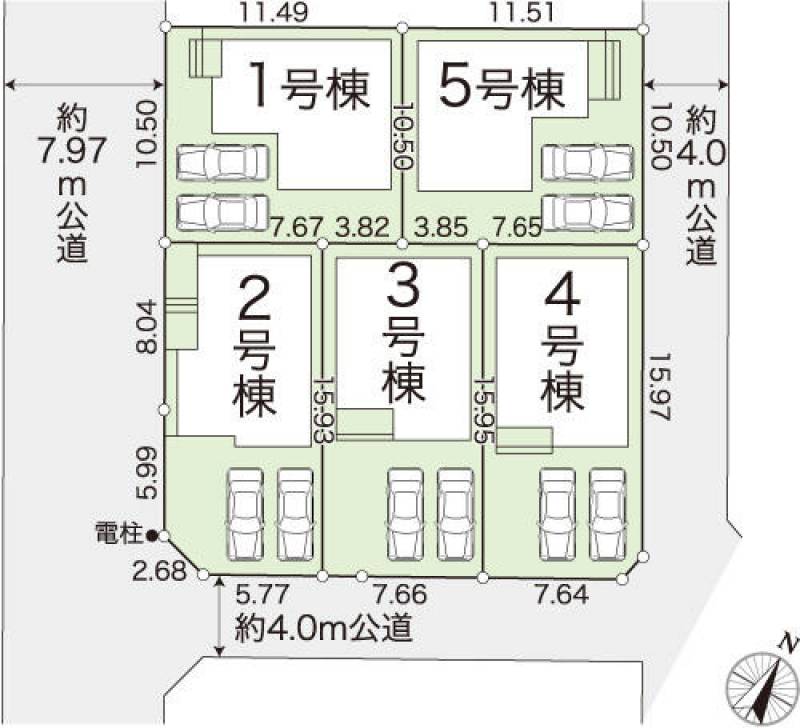 高知市桟橋通 一戸建 の間取り画像