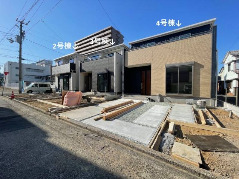 高知市桟橋通 一戸建 の外観写真