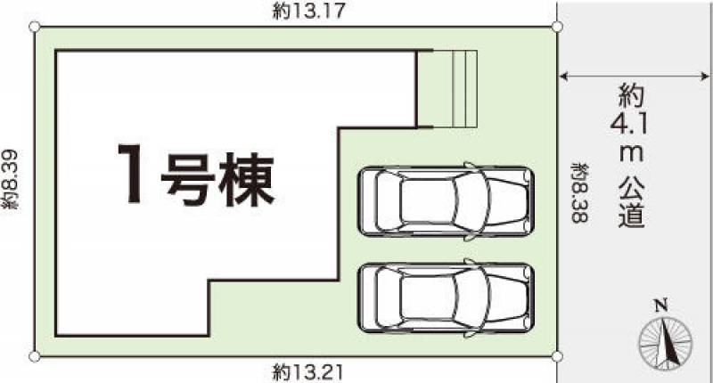 高知市針木本町 一戸建 の間取り画像