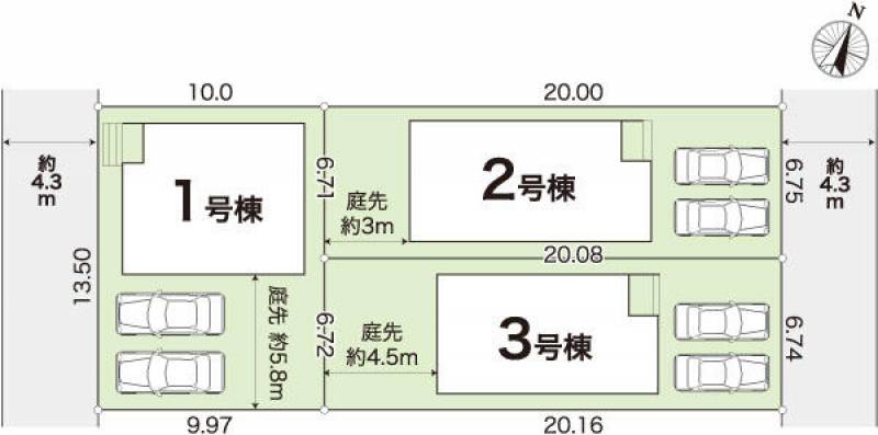 高知市針木東町 一戸建 の間取り画像