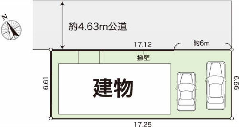 高知市大津甲 一戸建 の間取り画像