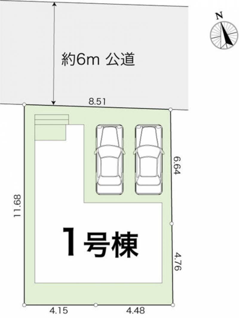 高知市百石町 一戸建 の間取り画像