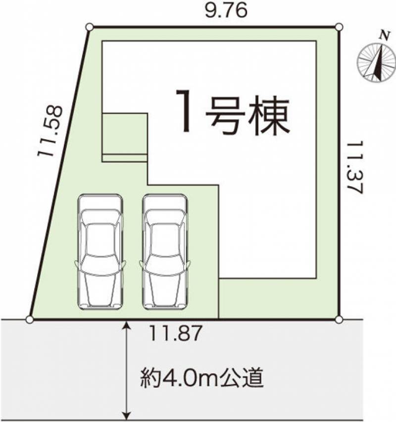 高知市中万々 一戸建 の間取り画像