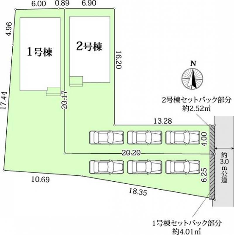 香美市土佐山田町百石町 一戸建 の間取り画像