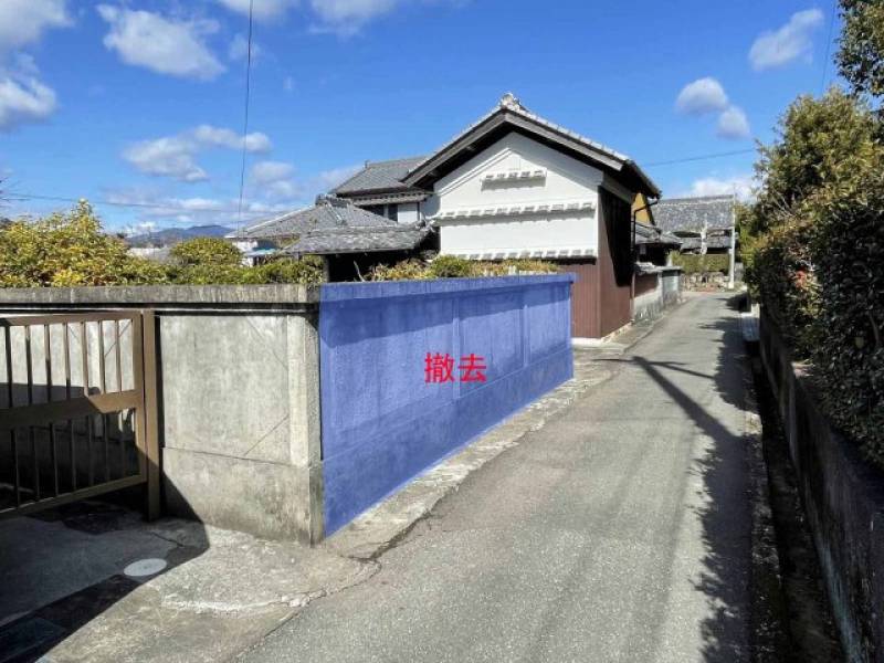 高知市介良乙 一戸建 の外観写真